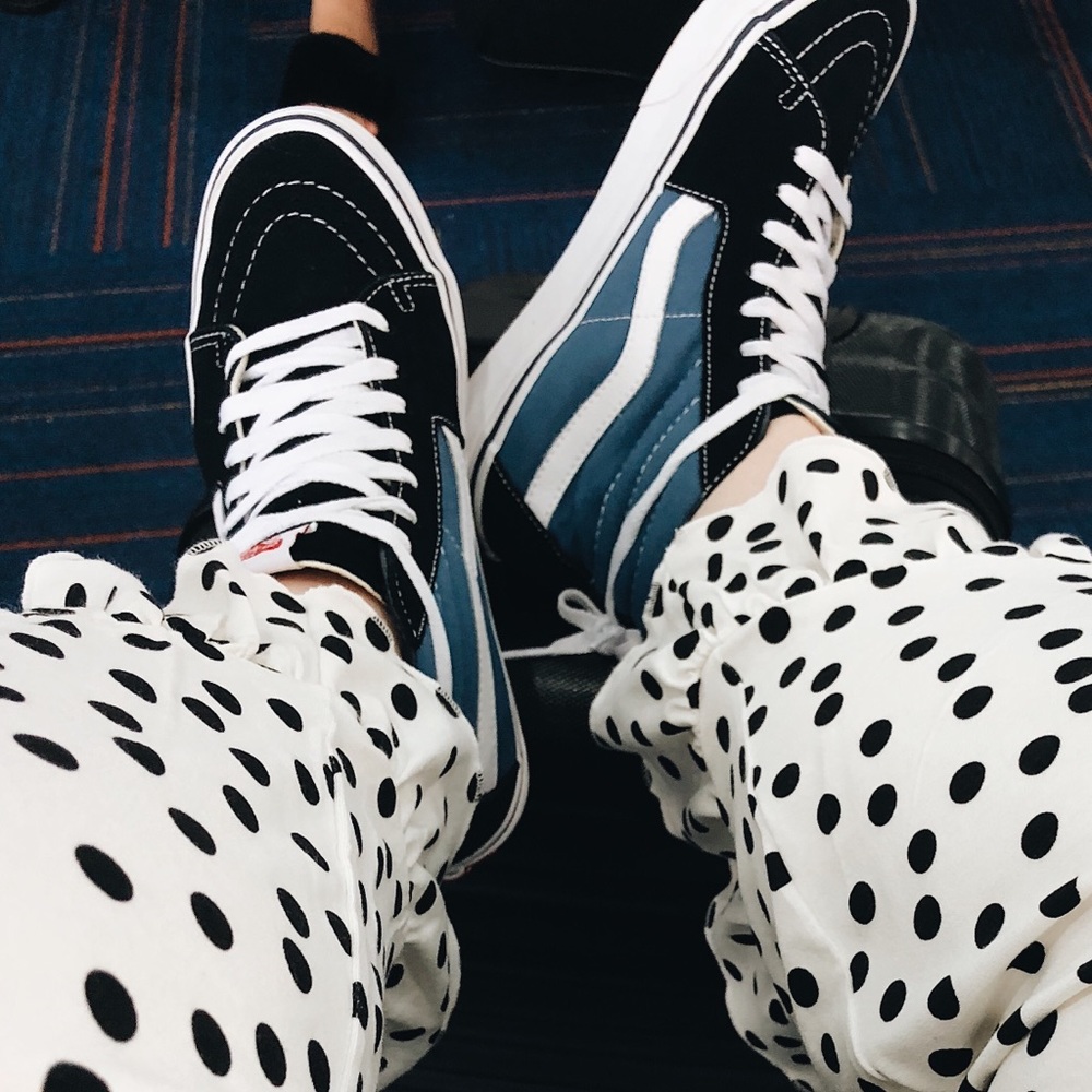 Vans SK8-HI High Top Sneakers